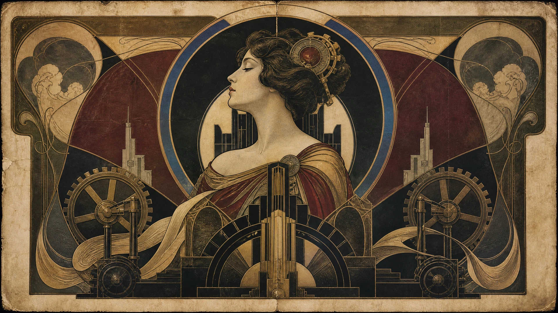 Proto–Art Déco / Style moderne